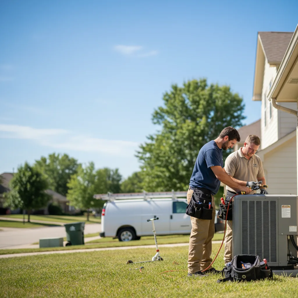 AC Repair in Zeigler
